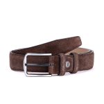 کمربند چرم کد 11
