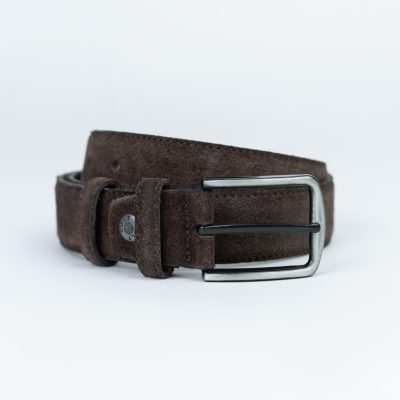 کمربند چرم کد 11