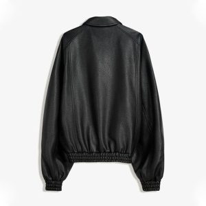 کاپشن چرم Bershka کد 76