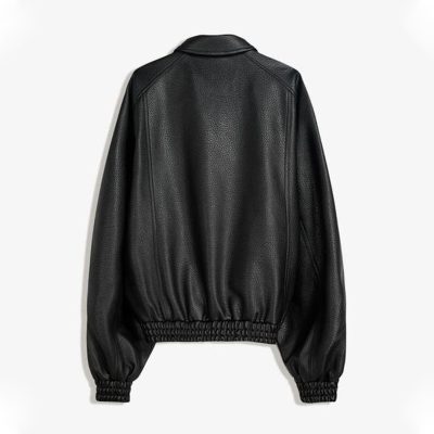 کاپشن چرم Bershka کد 76