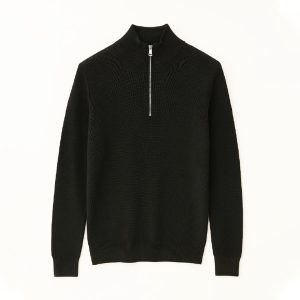 پلیور یقه زیپدار کد 76