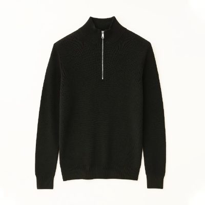 پلیور یقه زیپدار کد 76