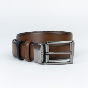 کمربند چرم دورو کد 28