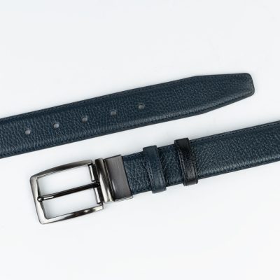 کمربند چرم دورو کد 26