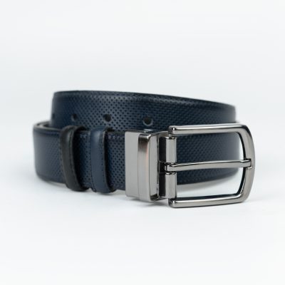 کمربند چرم دورو کد 25