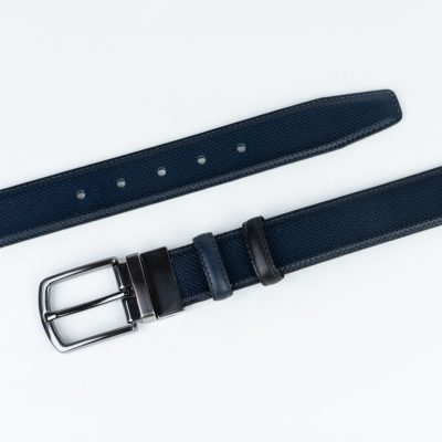 کمربند چرم دورو کد 25