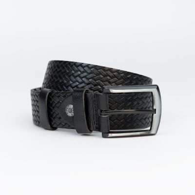 کمربند چرم کد 15