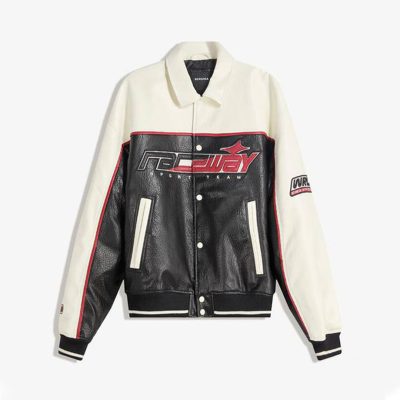 کت چرم Bershka کد 713