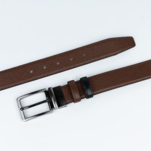 کمربند چرم دورو کد 24