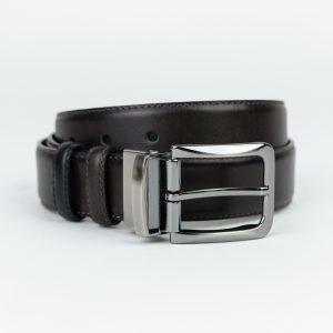 کمربند چرم دورو کد 23