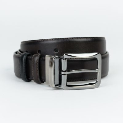 کمربند چرم دورو کد 23