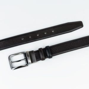 کمربند چرم دورو کد 23