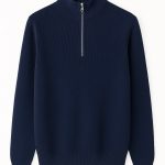 پلیور یقه زیپدار کد 76