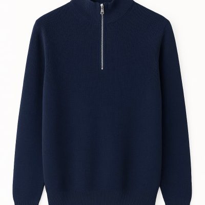 پلیور یقه زیپدار کد 76