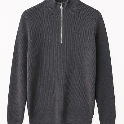 پلیور یقه زیپدار کد 76