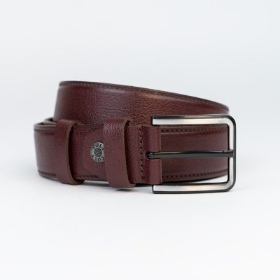 کمربند چرم کد 02