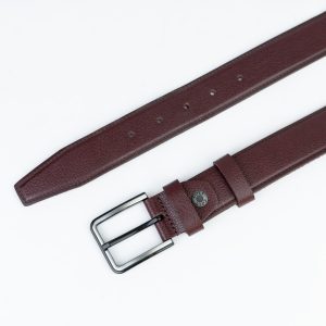 کمربند چرم کد 02