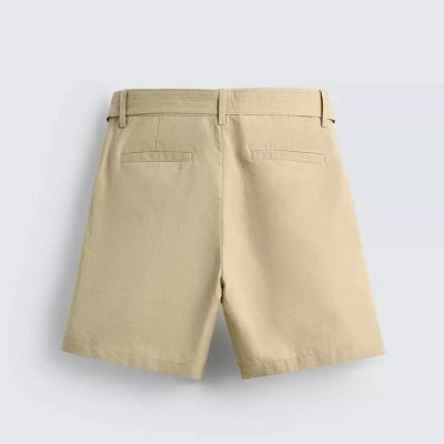 شلوارک کتان Zara کد 72