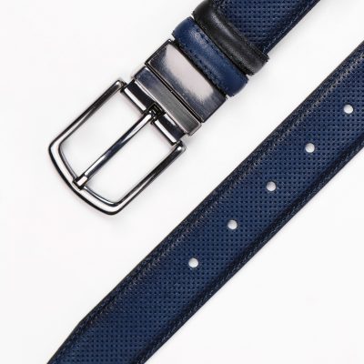 کمربند چرم دورو کد 25