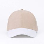 کلاه لبه گرد دو رنگ کد 75