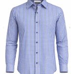 پیراهن چهارخانه Keyxosrow کد 86