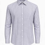 پیراهن چهار خونه Keyxosrow کد 106