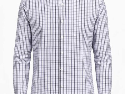 پیراهن چهار خونه Keyxosrow کد 106