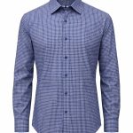 پیراهن چهار خونه Keyxosrow  کد 109