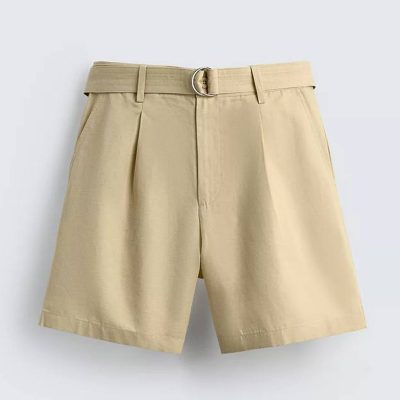 شلوارک کتان Zara کد 72