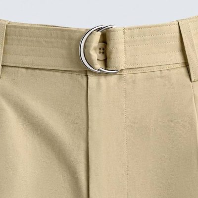 شلوارک کتان Zara کد 72