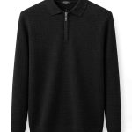 پولوشرت نیم زیپ کد 36