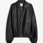 کاپشن چرم Bershka کد 76