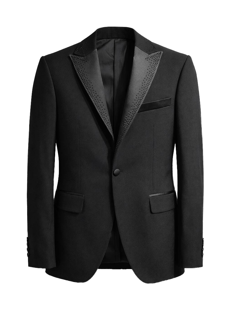 25032 کت تک نگین دار کد 32 - تصویر 1