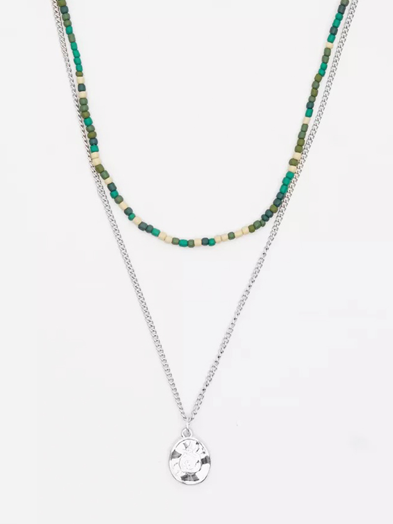 25195 (1) گردنبند Pull&bear کد 95 - تصویر 1