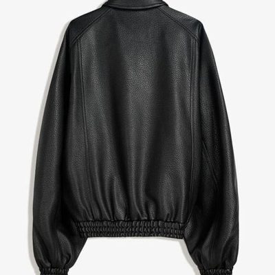 کاپشن چرم Bershka کد 76