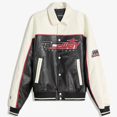 کت چرم Bershka کد 713