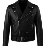 کاپشن چرم طبیعی 99