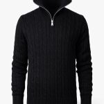 پلیور بافت یقه هفت سانتی کد 65