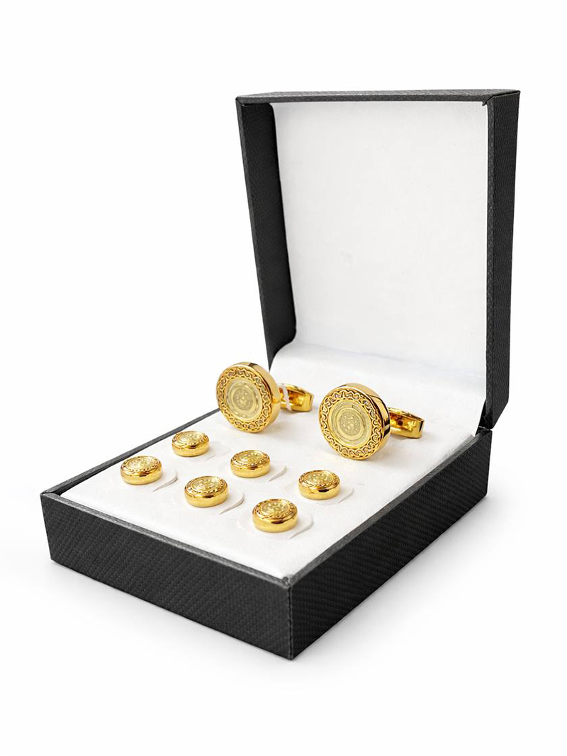 100124 دکمه سردست و استود کد 124 - تصویر 1