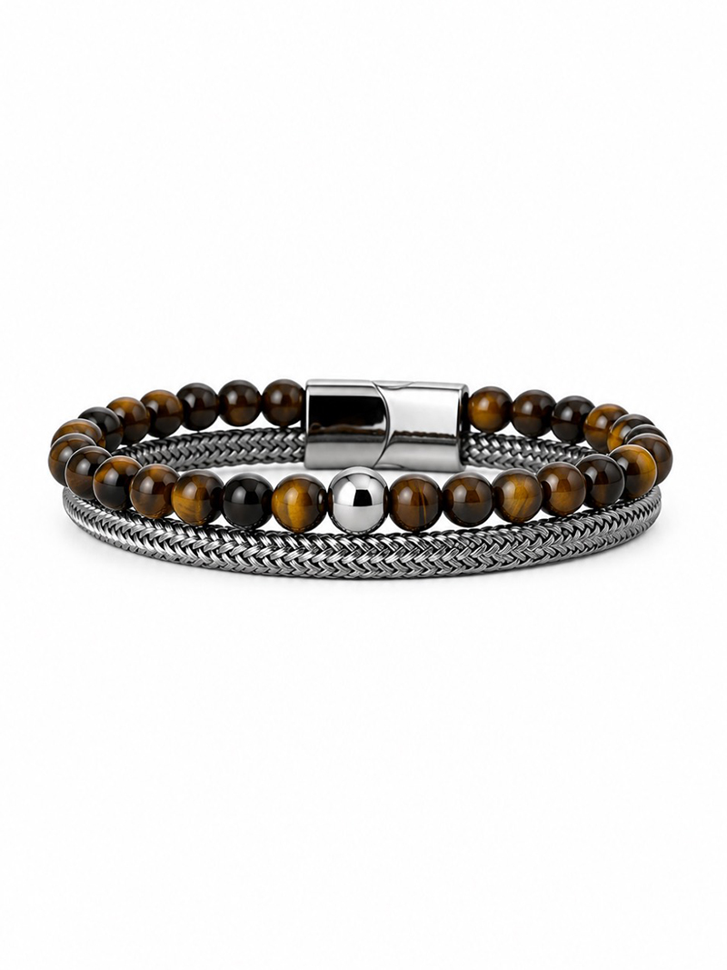 64 دستبند مهره ای - Image 1